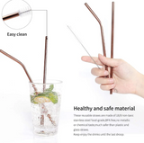 Kompakt rostfritt stål bestickset för på språng Carvallo