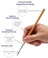Carvallo - Precisa och exakta linjer Carvallo