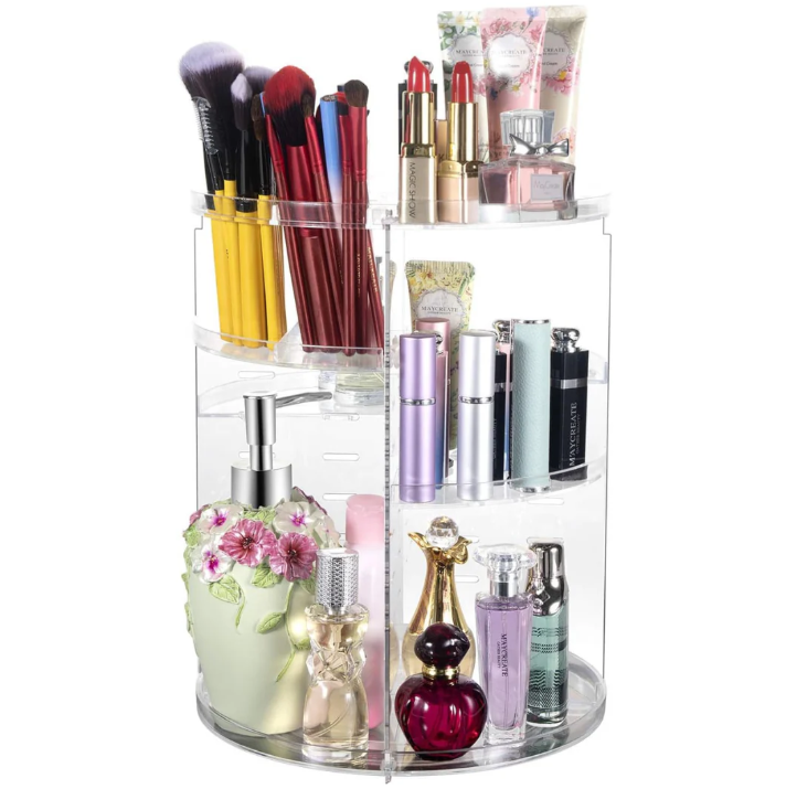 360° Rotating Make-up Storage Organizer Carvallo