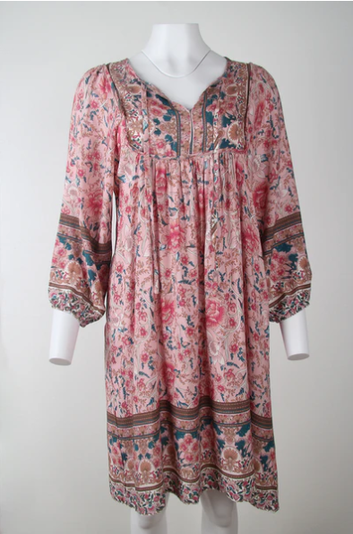 Damklänning Mini V-ringning Elegant Polyester