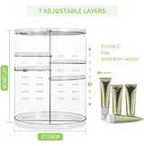360° Rotating Make-up Storage Organizer Carvallo