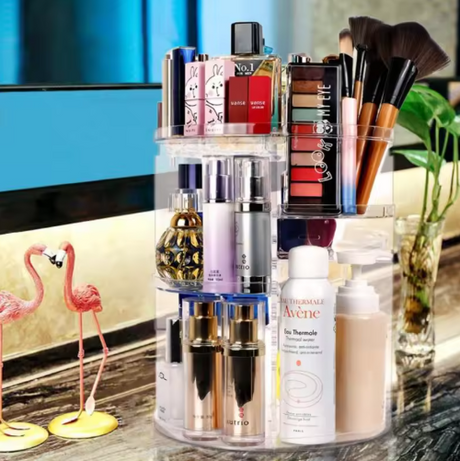 360° Rotating Make-up Storage Organizer Carvallo