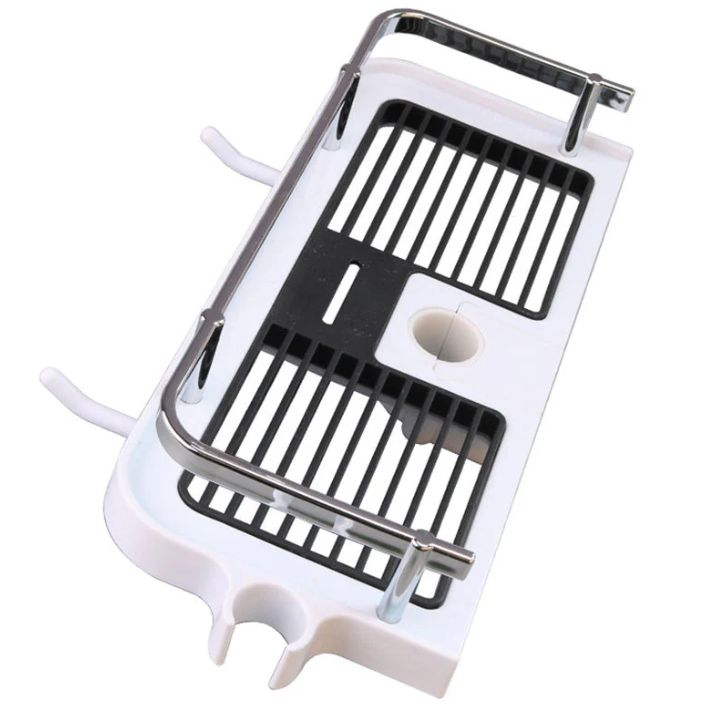 Platsbesparande duschhylla Carvallo