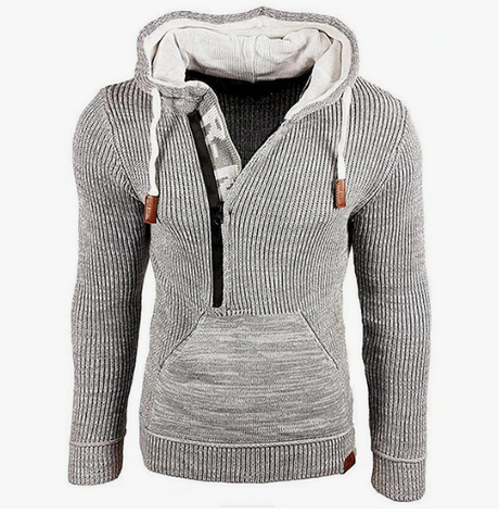 Herr Tröja Vintage Stil Varm Akryl Hemnix