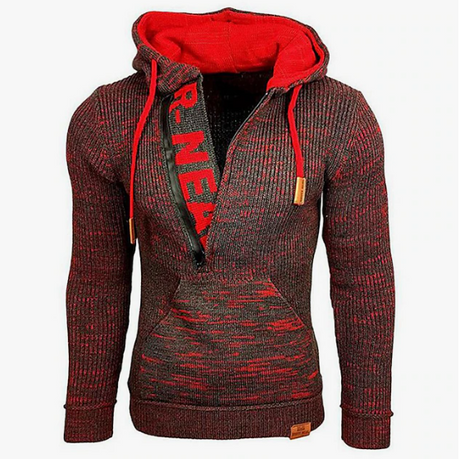 Herr Tröja Vintage Stil Varm Akryl-Herrtröjor-Hemnix-Vin-S-Hemnix