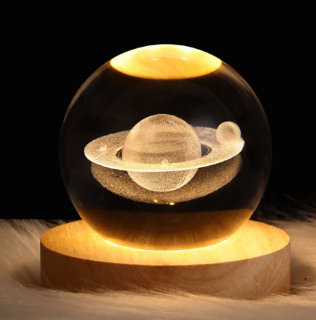 3D-Kristall-Stämningslampa Carvallo