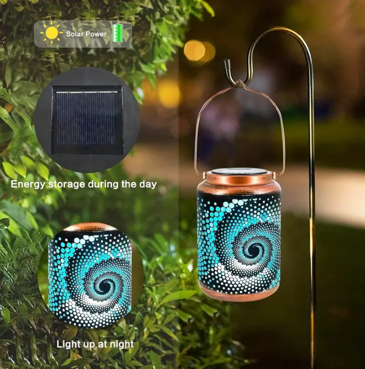 Modern utomhusbelysning med stilren design Carvallo