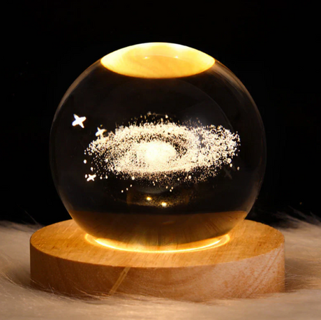 3D-Kristall-Stämningslampa Carvallo