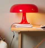 Modern Designer LED Mushroom Table Lamp – Minimalistic for Bedroom & Living Room Carvallo