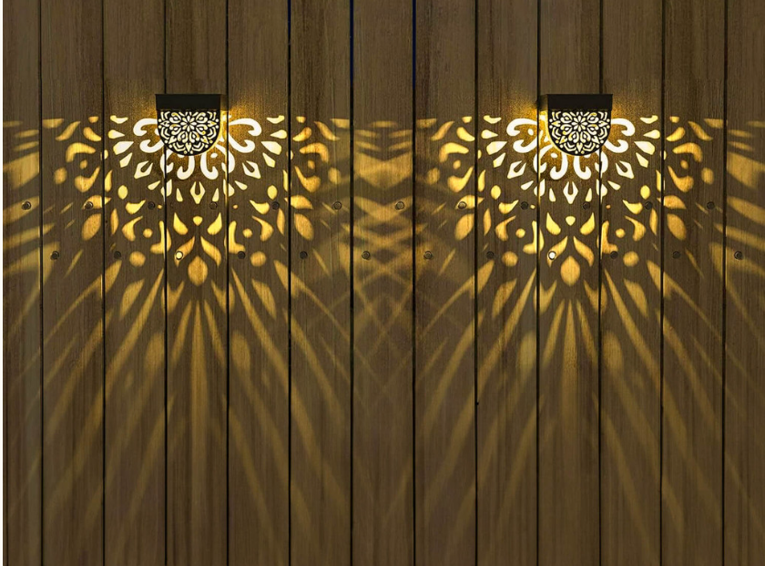 Glödande ljus stjärna siluett MILA Sverige