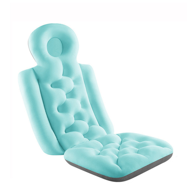 Ergonomiskt badkuddestöd - Vattentät och halkfri kudde för nacke och ryggkomfort MILA Sverige
