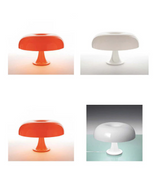 Modern Designer LED Mushroom Table Lamp – Minimalistic for Bedroom & Living Room Carvallo