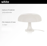 Modern Designer LED Mushroom Table Lamp – Minimalistic for Bedroom & Living Room Carvallo