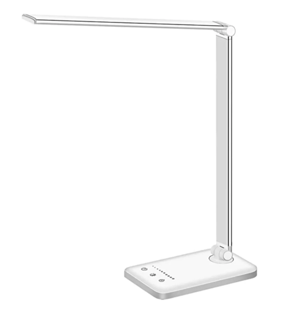 Moderna justerbar LED-bordslampa med laddfunktion Carvallo