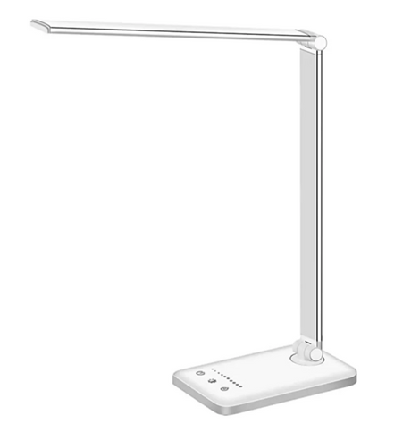 Moderna justerbar LED-bordslampa med laddfunktion Carvallo