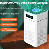 Kompakt HEPA-luftrenser Carvallo