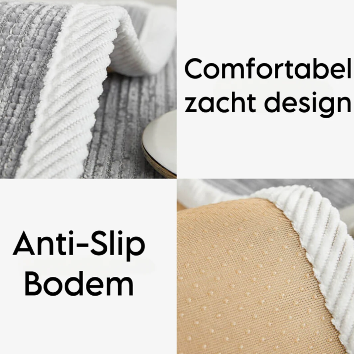 Eleganta och miljövänliga reptåliga bänktäckningar Carvallo