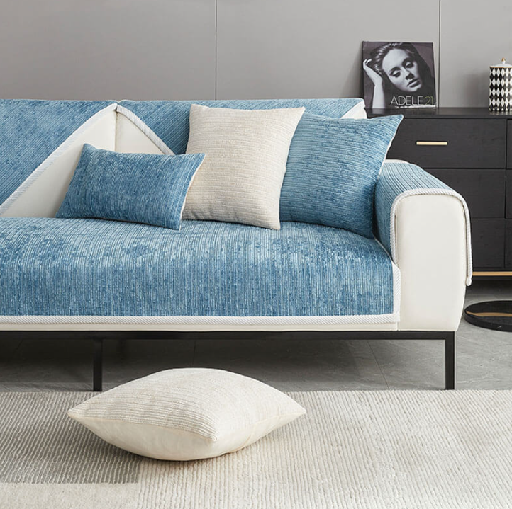 Eleganta och miljövänliga reptåliga bänktäckningar Carvallo