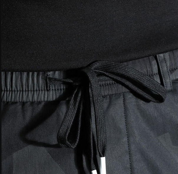 Herrbyxor Slim-Fit Polyester-Bomull för Formella och Avslappnade Tillfällen