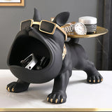 Chic Hund Figur - Lekfull & Stilig Dekor Carvallo