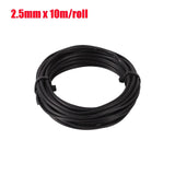 Carvallo Bonsai- & Basteldraht | Aluminiumtråd med plastbeläggning | Flexibel & Rostfri Carvallo