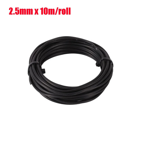 Carvallo Bonsai- & Basteldraht | Aluminiumtråd med plastbeläggning | Flexibel & Rostfri Carvallo