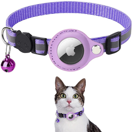 Airtag halsbandshållare-Animals-Hemnix-Lila-Hemnix