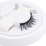 Carvallo Vipper MagneLure Set | 1 Par Återanvändbara Fake Lashes + Carvallo Pincett | Hantverk & Naturlig Carvallo
