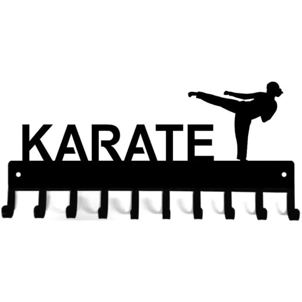 Elegant Väggmonterad Nyckelhållare - En Stilren Lösning för Nycklar och Tillbehör Carvallo