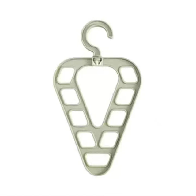 Carvallo FlexiHanger 9+ | Platsbesparande & 360° vridbar | För vertikal & horisontell användning | 9-i-1 system Carvallo