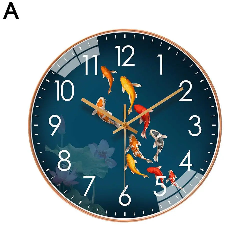 ModernArt - 3D Akryl Väggklocka för Heminredning Carvallo