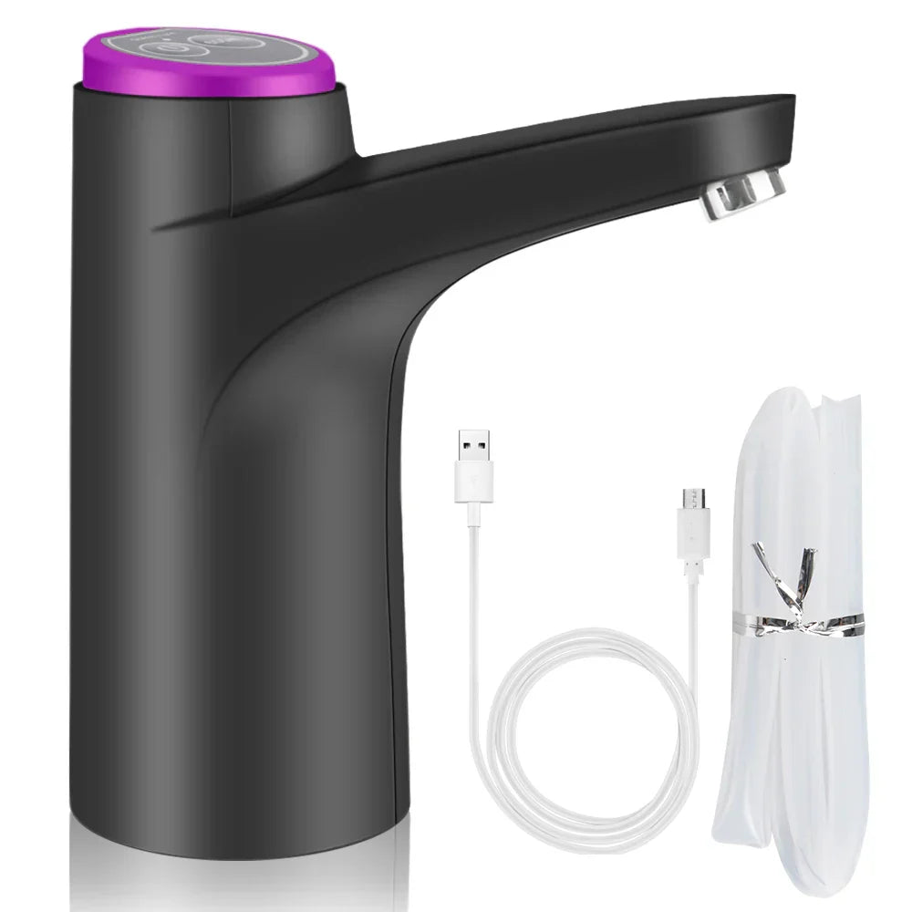 Carvallo Vattendispenser AquaOne Touch | Touch-Betjäning | USB-Laddning | För Gallonflaskor Carvallo