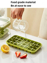 Rayvia One-Click Isbitsystem för Perfekta Isbitar Carvallo