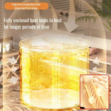 Bärbar Fällbar Badkar – Kompakt & Bekväm Spa Badkar för Hemmet Användning Carvallo