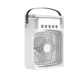 Mobil Klimagerät med fläkt & luftrenare – 3-i-1 med LED-stämningsljus Carvallo