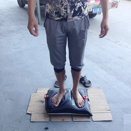 Carvallo 20 duschsäck 20L | Fällbar & utomhuslämpad | Upp till 48 °C vattentemperatur | För camping & resor Carvallo