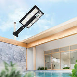 Carvallo ProMotion 55 Solarlampa med rörelsesensor | 55 LED | IP65 Vattentät | Med fjärrkontroll & 3 lägen | 320° Spridningsvinkel Carvallo