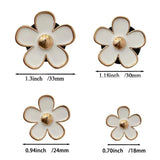 Carvallo Doftklipp | Blomdoftspray för bilen | 4-pack | Dekorativ aromaterapi för ventilationsspringor Carvallo