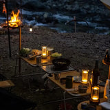 Carvallo – Kristallbordslampa med trådlös funktionalitet Carvallo