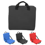 Carvallo Klappstol med ryggstöd | Polstret sittkudde | Kompakt & Bekväm för stadion, strand & park Carvallo