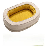 PupDreams Säng - Mjuk & Andningsbar Ortopedisk Stor Hundsäng Carvallo