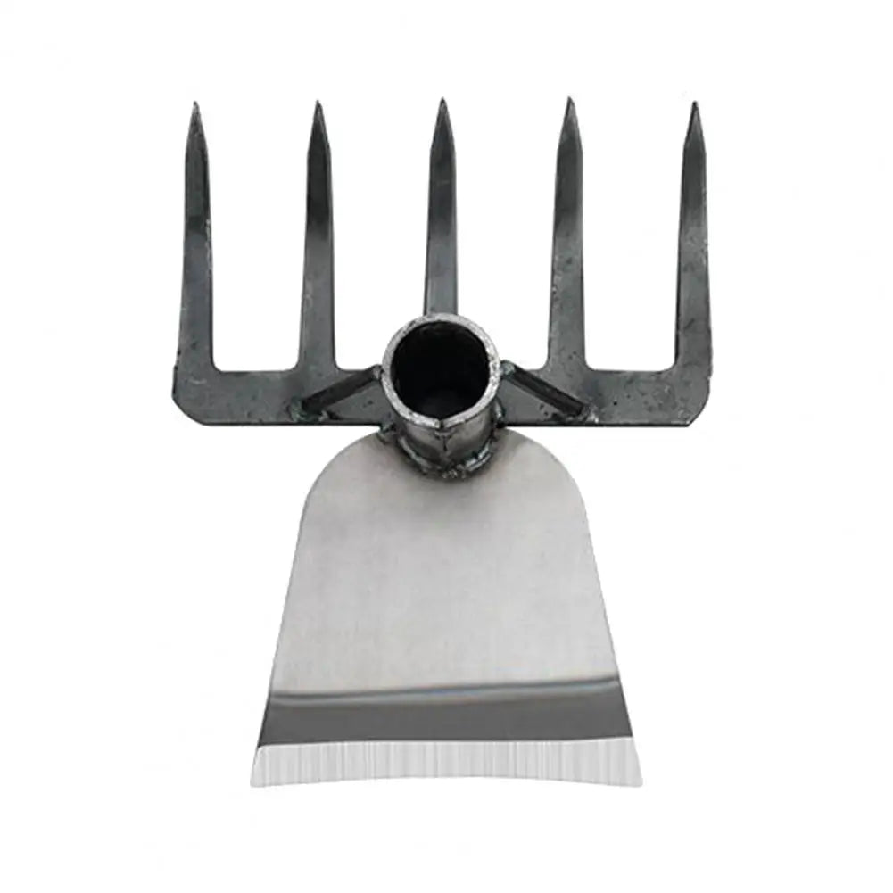 Carvallo Trädgårdsrake & Hacka | 2-i-1 Ogräsborttagare | Tung belastning | För rabatter & gräskötsel Carvallo