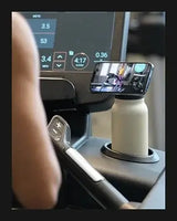 Royallure Magnetisk Vattenflaska – Isolerad, Telefonhållande, Läckagefri Design Carvallo