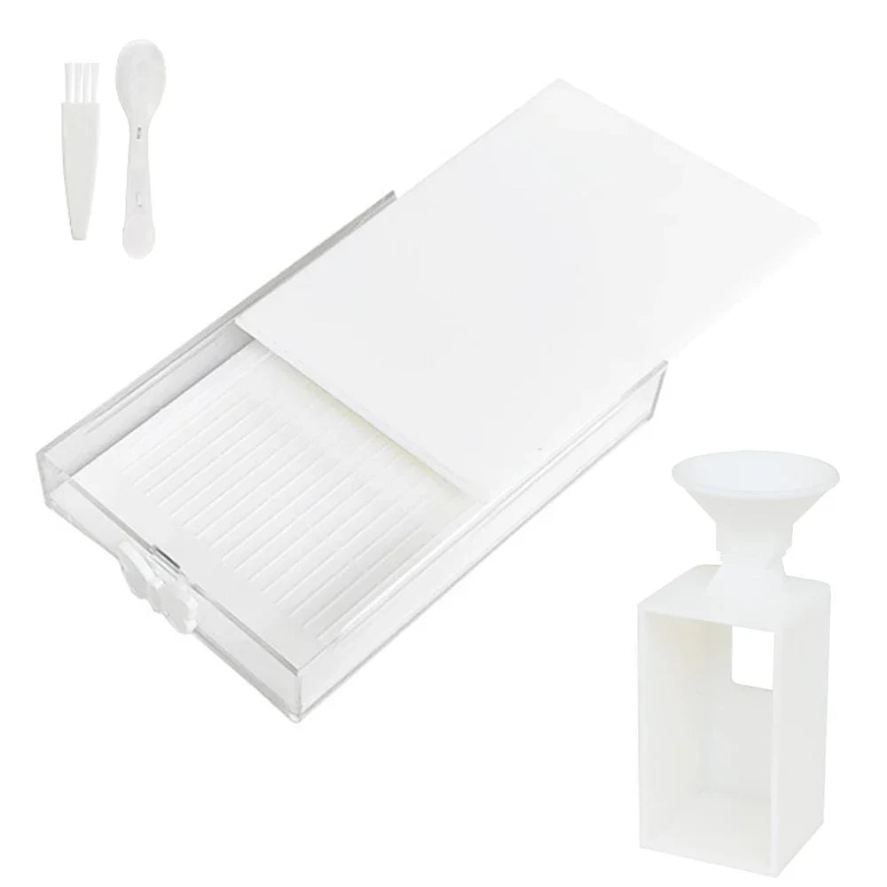 Carvallo Diamantmålning Tratt | För Runda & Fyrkantiga Stenarter | Lätt fyllning av Lådor & Skålar | Tillbehör för DIY-Konst Carvallo