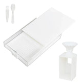 Carvallo Diamantmålning Tratt | För Runda & Fyrkantiga Stenarter | Lätt fyllning av Lådor & Skålar | Tillbehör för DIY-Konst Carvallo