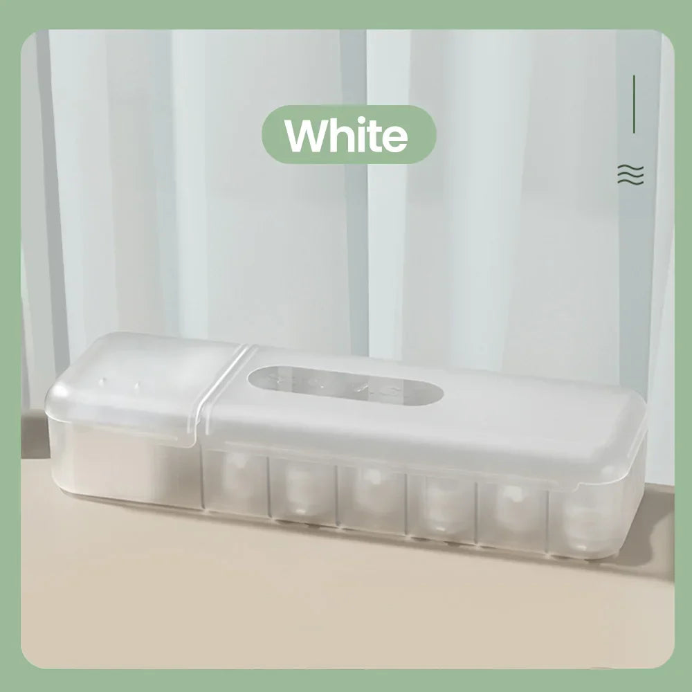 Carvallo OrdiTidy | 7-facks organisatör för laddningskablar & tillbehör | Återanvändbar & kompakt | För hemmet & resor Carvallo