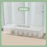 Carvallo OrdiTidy | 7-facks organisatör för laddningskablar & tillbehör | Återanvändbar & kompakt | För hemmet & resor Carvallo