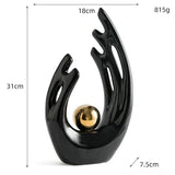 ZenAura Skulptur Set – Modern och Elegant Carvallo