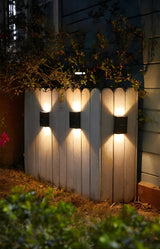 Solarlampa med rörelsesensor – LED utomhusbelysning för hem och trädgård Carvallo