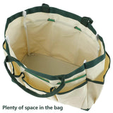 Carvallo Verktygsväska | 12 L Volym | Vattenavvisande & Robust | För Trädgård, Balkong & Gård Carvallo